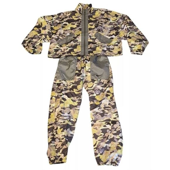 Nike Track Suit Windbreaker Set Jacket Pants Cross Training Women’s Size XS 2Pc. - Picture 1 of 15